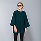 Coat 1525E-emerald. Coats. LISFASHION (LISFASHION). Online shopping on My Livemaster.  Фото №2
