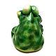 Ceramic figurine 'Frog with a moth'. Figurine. aboka. My Livemaster. Фото №6