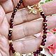 Украшения из граната. Гранатовый комплект. Комплекты украшений. Elena Moonlight Jewelry. Ярмарка Мастеров.  Фото №6