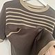 Блузон из 100% шелка Mulberry. Блузки. Надежда-knitting. Ярмарка Мастеров.  Фото №5