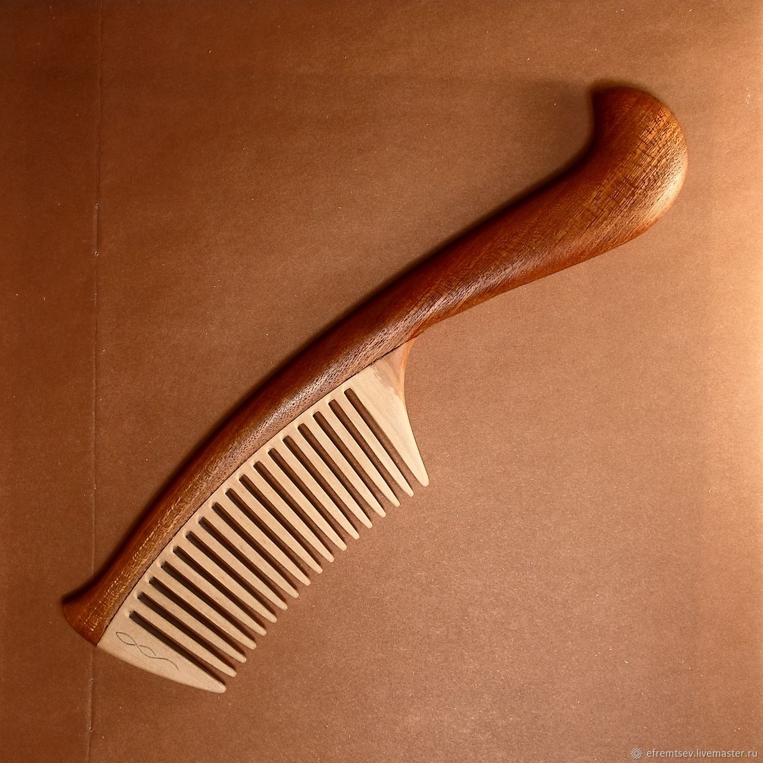 Comb from mahogany eelde, Combs, Minsk,  Фото №1