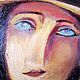 В поисках cвоего Модильяни.Картина маслом. Картины. Оксана Микушева. Интернет-магазин Ярмарка Мастеров.  Фото №2