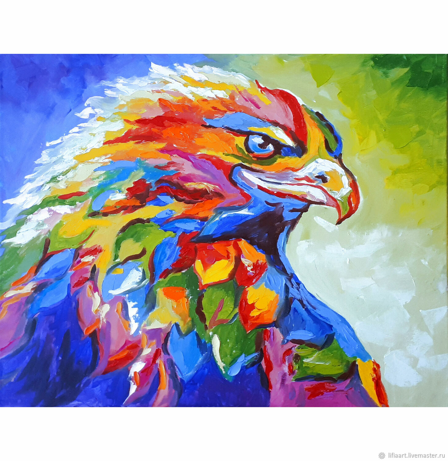 Разноцветный Орел