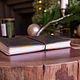 Leather notebook 'Tundra' A5 for 4-6 notebooks (21h14,5. cm), Notebook, St. Petersburg,  Фото №1