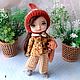 Теплые комплекты для куклы Монст/ Xiaomi Monst Doll Куртка Брюки Шапка. Одежда для кукол. Bonecas da Yulia Одежда для кукол. Ярмарка Мастеров.  Фото №4