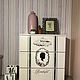 Комод в детскую. Мебель в спальню для девочки. Комоды. Mart__furniture. Интернет-магазин Ярмарка Мастеров.  Фото №2