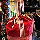 Заказать Винтаж: Сумка-ведро Dolce & Gabbana Junior Mini из холста и хлопка. Chic bags. Ярмарка Мастеров. . Сумки винтажные Фото №3