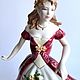 Винтаж: Royal Albert. Фарфоровая лимитированная статуэтка. Статуэтки винтажные. Винтажные штучки. Ярмарка Мастеров.  Фото №11