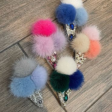 Adorable Leather Slippers in Various Colors