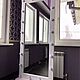 Напольное гримерное зеркало с лампочками на подставке 180х80 см белое. Зеркала. Диана JenDi-Mirror. Ярмарка Мастеров.  Фото №4