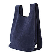 Сумки и аксессуары handmade. Livemaster - original item Backpack Bag Large Suede Huge Backpack Oversize Urban. Handmade.