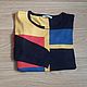 Заказать Винтаж: Джемпер Glenfield,Италия.Бренд. Киоск Kirppis.Mix-vintage. Ярмарка Мастеров. . Свитера винтажные Фото №3