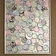 The painting is a mother-of-pearl abstraction with balls 'Tasty' 50h40 cm. Pictures. Larisa Shemyakina Chuvstvo pozitiva (chuvstvo-pozitiva). My Livemaster. Фото №5