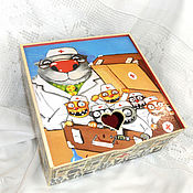 Для дома и интерьера handmade. Livemaster - original item Box kit save the doctor!. Handmade.