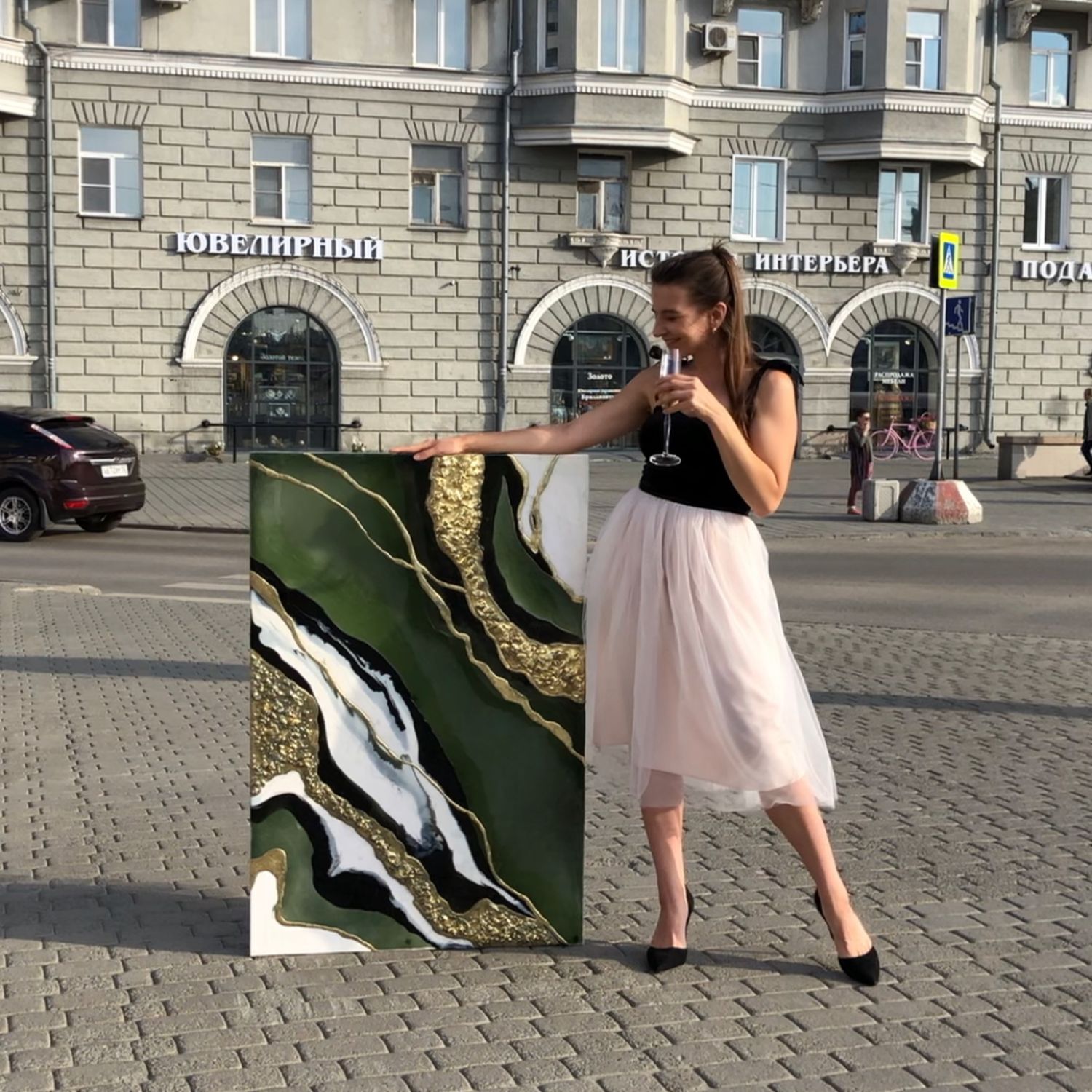 Эпоксидная смола в технике Resin Art в интернет-магазине на Ярмарке  Мастеров | Картины, Барнаул - доставка по России. Товар продан.