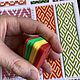 Заказать Набор для ткачества на треугольных дощечках. Мастерская 'Рябиновое варенье'. Ярмарка Мастеров. . Ткацкий станок Фото №3