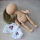 Заказать Кукла игровая с анатомическим телом. Екатерина Кирсанова (ekaterinakirsanova-fairydolls). Ярмарка Мастеров. . Тыквоголовка Фото №3