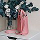 Сумка тоут с длинным ремешком кожаная. Классическая сумка. Елена (semelen-bags). Интернет-магазин Ярмарка Мастеров.  Фото №2
