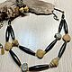 Order Jewelry Sets Necklace Antigua with Bone. Supershtuchki. Livemaster. . Jewelry Sets Фото №3