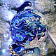 Glass Christmas Ornament "Snow Queen". Christmas decorations. moiraine vitrum. My Livemaster. Фото №4