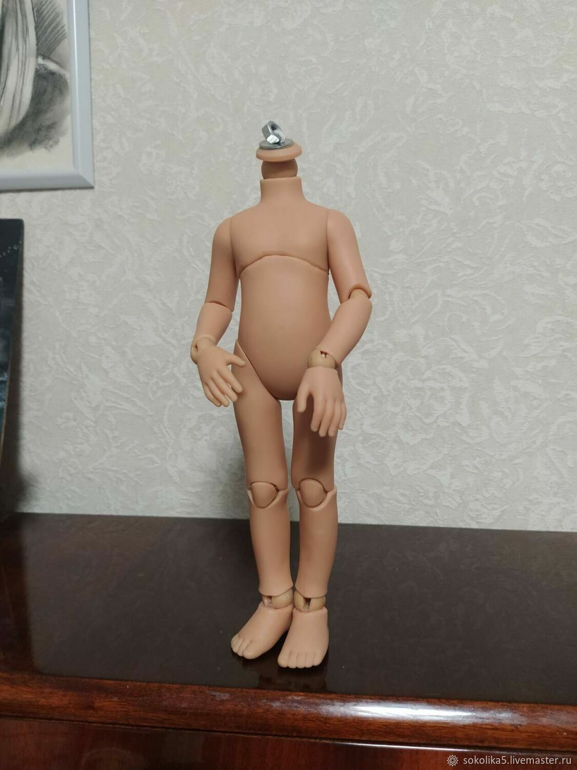 Шарнирное тело для Паола Рейна ростом 32 см в интернет-магазине Ярмарка ...