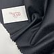 ПАЛЬТОВАЯ ТКАНЬ ЧЕРНАЯ MAXMARA арт. DT1909040. Шерсть. Италия Ткани. Ярмарка Мастеров.  Фото №4