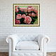 Oil painting 'soft pink flowers '. Pictures. Tsvetopis. Online shopping on My Livemaster.  Фото №2