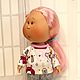 Pullover with bears for Mia. Clothes for dolls. FH. My Livemaster. Фото №4