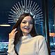 Серебряная корона с цветами и лучами, снежная королева, ободок пионы. Ободки. VOLOTOVSKAYA. Ярмарка Мастеров.  Фото №5