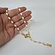 Чокер-галстук «White angel». Чокер. Olga Kokina_jewelry. Ярмарка Мастеров.  Фото №5