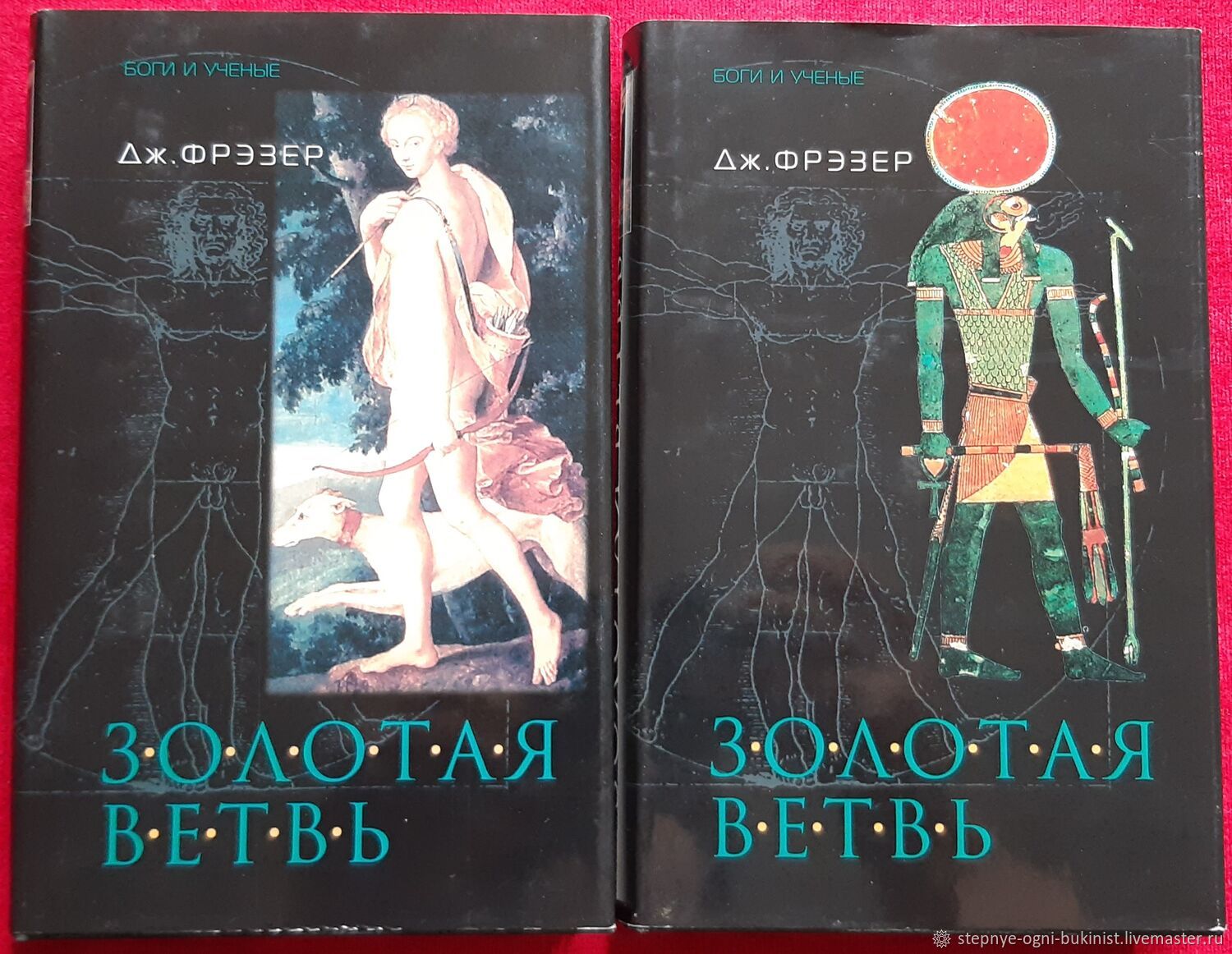 Винтаж: Фрэзер Дж.Дж. Золотая ветвь:Исследование магии и религии купить в  интернет-магазине Ярмарка Мастеров по цене 2000 ₽ – OMTFGRU | Книги ...