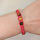 Amulet bracelet Shambala three eyes tiger Falcon bull's eye. Amulet. Magic Jewelry from Svetlana (talisman8magiya). My Livemaster. Фото №4
