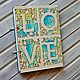 Notepad wood cover A5 "Love". Sketchbooks. EVAG. Online shopping on My Livemaster.  Фото №2