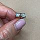 Серьги с натуральными аквамаринами 1.80 ct. Серьги классические. Елена. Интернет-магазин Ярмарка Мастеров.  Фото №2