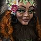 Заказать Кукла Лесная Шаманка. Мастерская Танец Шамана. Ярмарка Мастеров. . Дух-помощник Фото №3