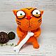 I'm tigrrr! Soft toy red cat Vasya Lozhkina. Stuffed Toys. Dingus! Funny cats and other toys. My Livemaster. Фото №5