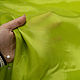 Подкладочная ткань купра зеленая оливка. Ткани. БАРХАТ Итальянские ткани (barhat-tkani). Интернет-магазин Ярмарка Мастеров.  Фото №2