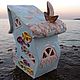 Керамический подсвечник "Seahome". Подсвечники. Александра (artsashkinhome). Ярмарка Мастеров.  Фото №4