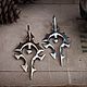 Pendant Horde. Warcraft. World of Warcraft. brass silver, Pendant, Moscow,  Фото №1