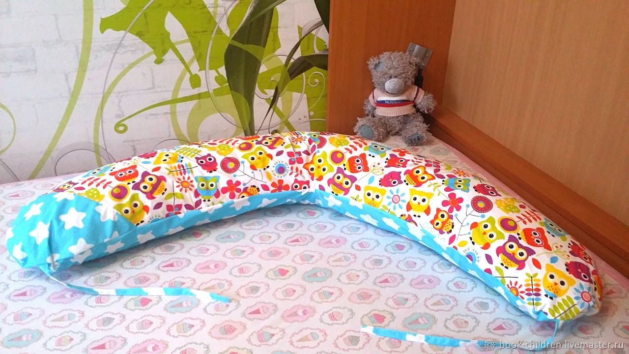 Подушка для беременных и кормления бумеранг, Подушка для кормления, Ульяновск,  Фото №1