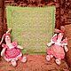 Декоративная подушка "Фисташковое пралине". Подушки. CottonWool by Natalia Terekhova. Ярмарка Мастеров.  Фото №6