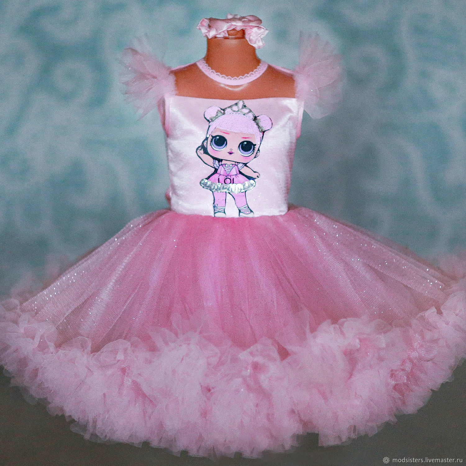 Платье ЛОЛ Арт -530 в интернет-магазине Ярмарка Мастеров по цене 3800 ...