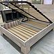 Oak bed 1600h2000. Bed. aleksej-ixw. Online shopping on My Livemaster.  Фото №2