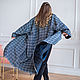 Coat made of Italian wool oversize ' Iceland'. Coats. NATALINI. My Livemaster. Фото №4