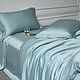 Bed linen fabric tencel. blue, Bedding sets, Cheboksary,  Фото №1