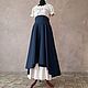 Woolen sun skirt with corset belt, Skirts, Kemerovo,  Фото №1