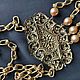 Заказать Винтаж: Винтажное колье. Vintage_jewelry_nsk (Ольга и Светлана). Ярмарка Мастеров. . Колье винтажные Фото №3