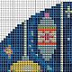 Заказать "Елочные игрушки" схема для вышивки крестом. Волшебный сундучок. Ярмарка Мастеров. . Схемы для вышивки Фото №3