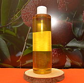 Косметика ручной работы handmade. Livemaster - original item Cosmetic lychee oil cold extraction from Chanterelles. Handmade.