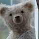 Мишка Марфа. Мишки Тедди. Елена Перминова (elenaperminovabears). Ярмарка Мастеров.  Фото №13